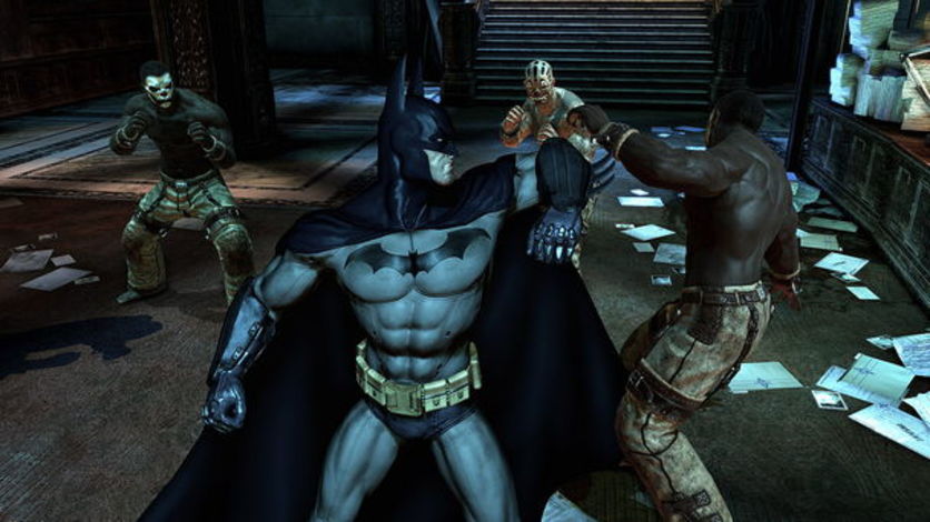 Screenshot 6 - Batman Arkham Asylum GOTY