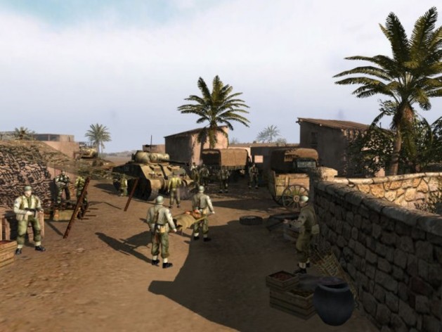 Screenshot 1 - Men of War