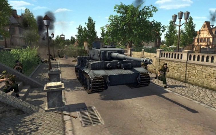 Screenshot 3 - Men of War: Assault Squad