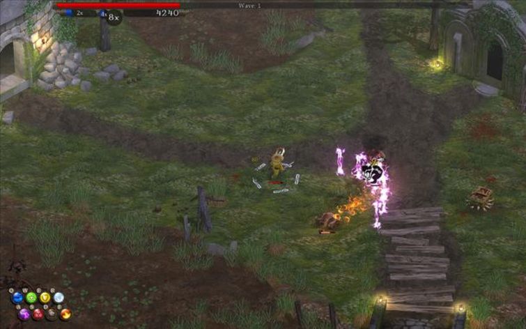 Screenshot 6 - Magicka: Marshlands