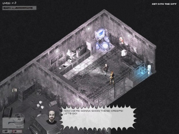 Captura de pantalla 9 - Zombie Shooter 2
