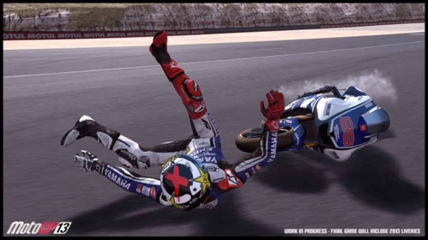 Captura de pantalla 2 - MotoGP 13