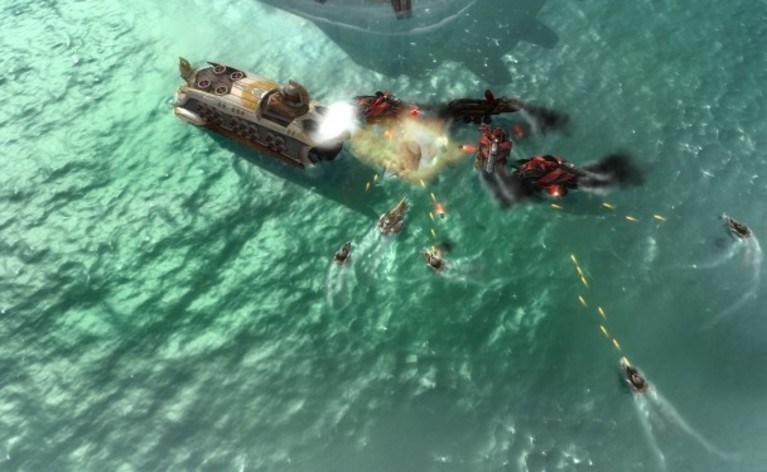 Screenshot 6 - Naval Warfare