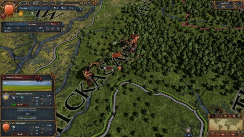 Screenshot 3 - Europa Universalis IV: Conquest of Paradise