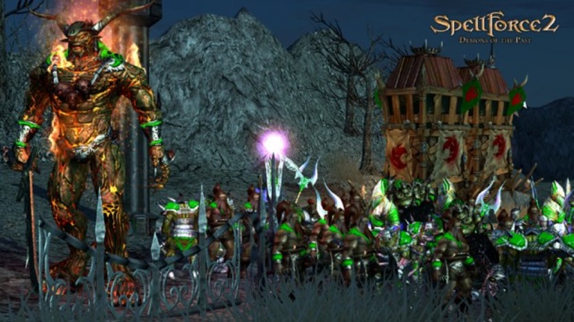Screenshot 6 - SpellForce 2: Demons of the Past