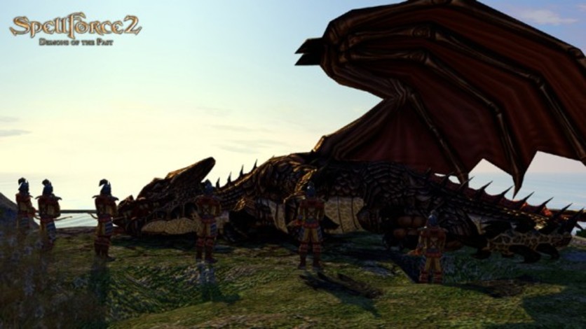 Screenshot 13 - SpellForce 2: Demons of the Past