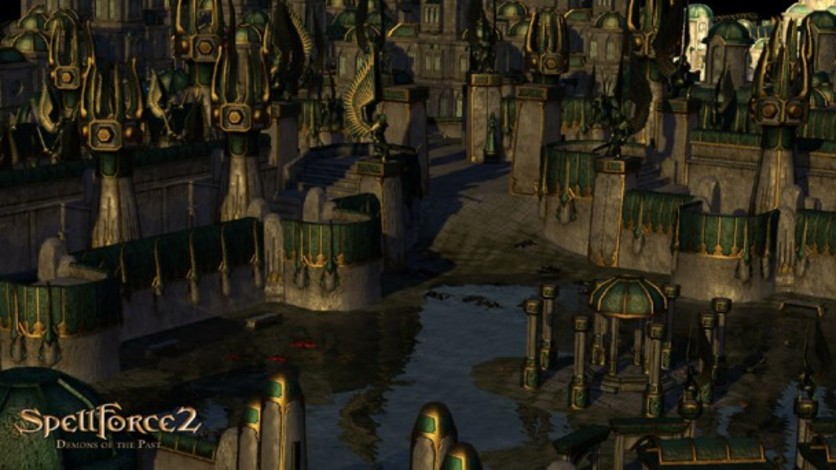 Screenshot 11 - SpellForce 2: Demons of the Past