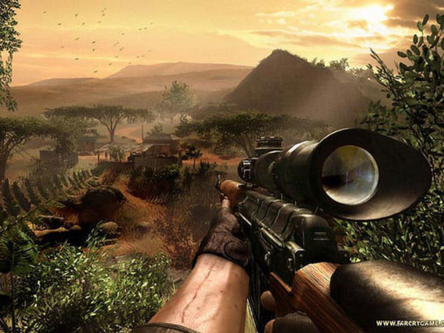 Screenshot 1 - Far Cry 2