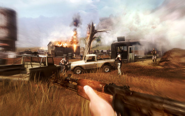 Far Cry 2 - Cadê o Game - Habilidades