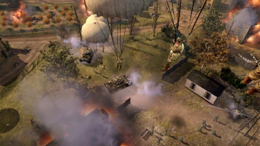 Screenshot 1 - Company of Heroes 2 - The Western Front Armies