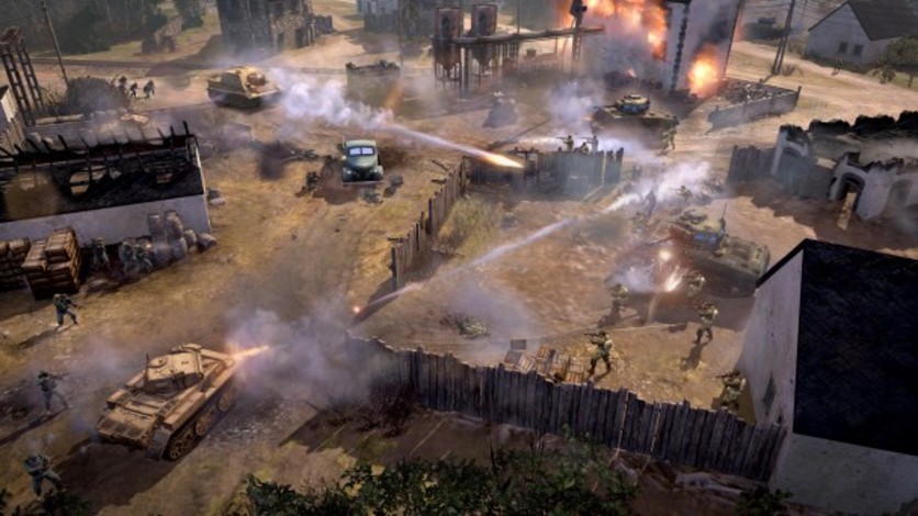 Screenshot 4 - Company of Heroes 2 - The Western Front Armies