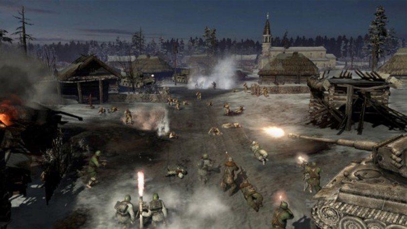 Captura de pantalla 10 - Company of Heroes 2