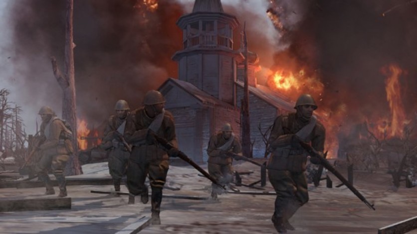 Captura de pantalla 7 - Company of Heroes 2