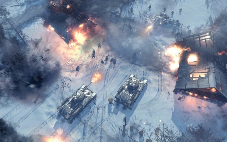 Captura de pantalla 5 - Company of Heroes 2