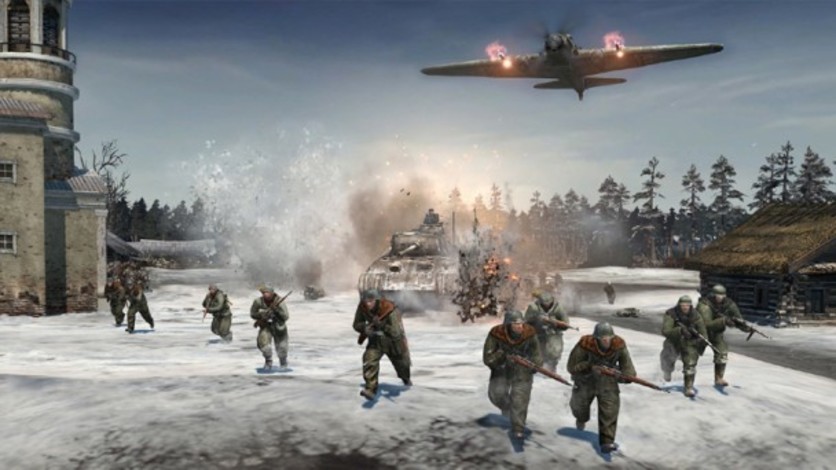 Captura de pantalla 9 - Company of Heroes 2