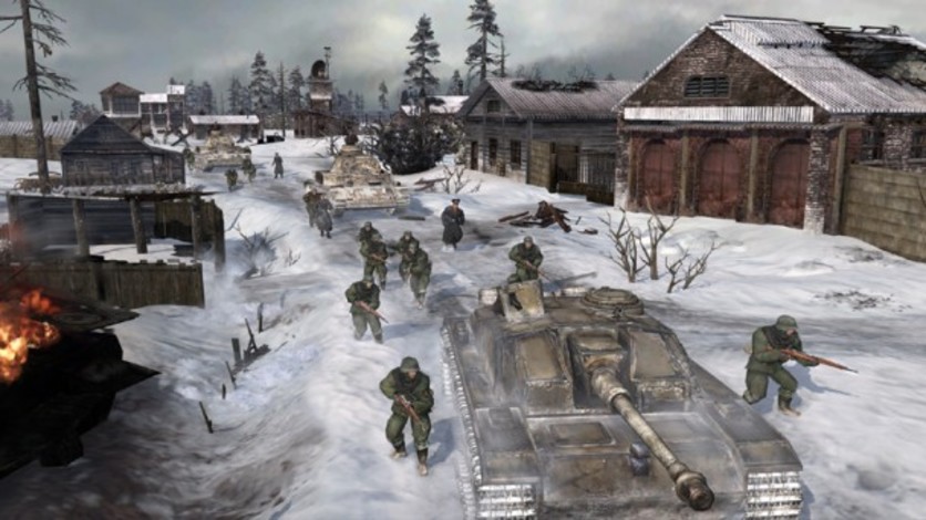 Captura de pantalla 4 - Company of Heroes 2