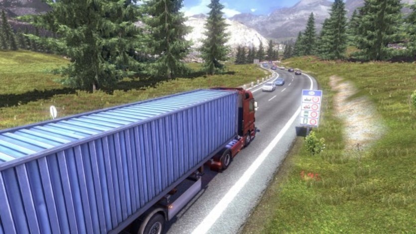 Euro Truck Simulator 2 (PC) é muito mais do que um simulador de “fretes” -  GameBlast