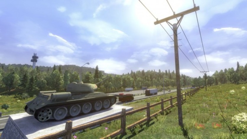 Screenshot 3 - Euro Truck Simulator 2 - Going East!