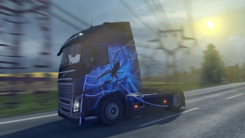 Screenshot 7 - Euro Truck Simulator 2: Halloween Paint Jobs Pack