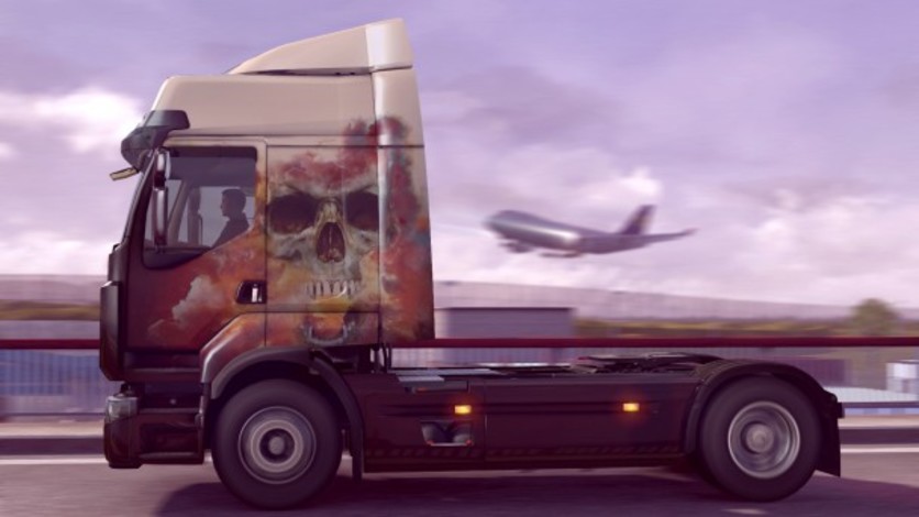 Screenshot 4 - Euro Truck Simulator 2: Halloween Paint Jobs Pack