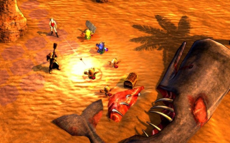 Screenshot 6 - Holy Avatar vs Maidens of the Dead