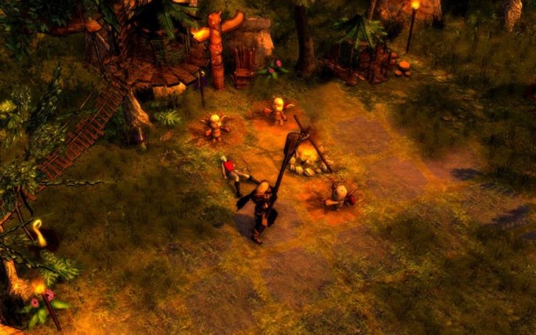 Screenshot 3 - Holy Avatar vs Maidens of the Dead