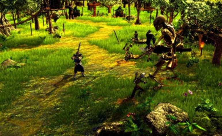 Captura de pantalla 7 - Holy Avatar vs Maidens of the Dead