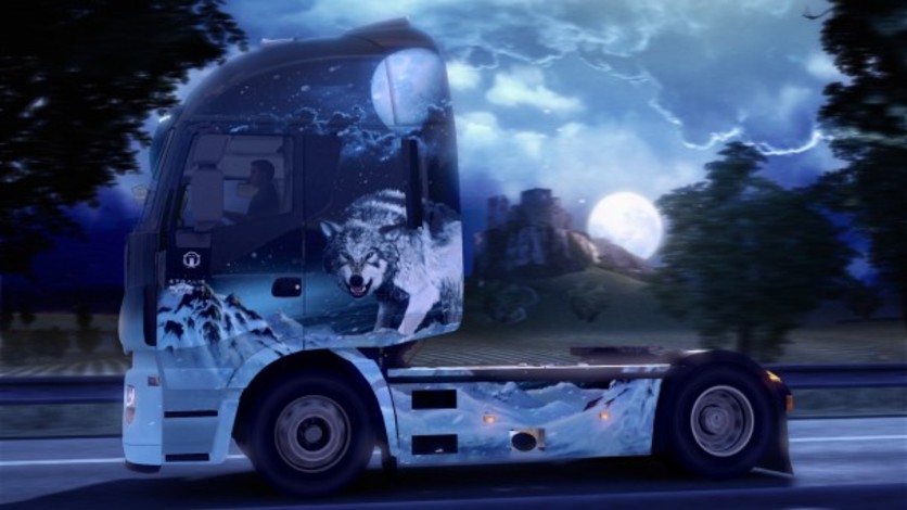 Screenshot 6 - Euro Truck Simulator 2: Ice Cold Paint Jobs Pack