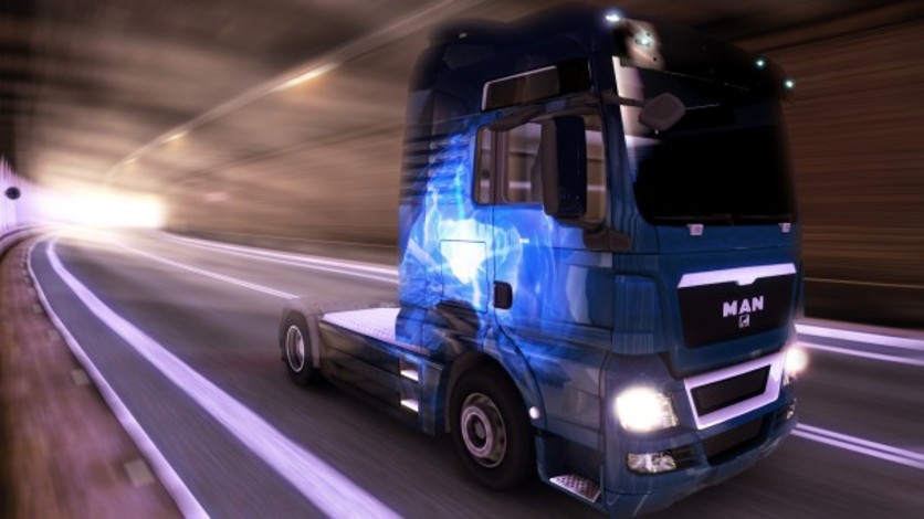 Screenshot 4 - Euro Truck Simulator 2: Ice Cold Paint Jobs Pack
