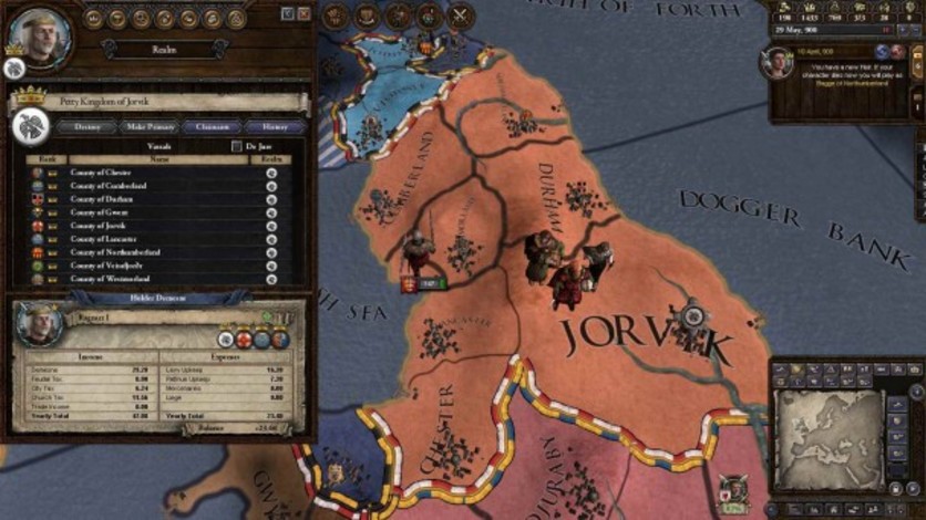 Screenshot 9 - Crusader Kings II: The Old Gods