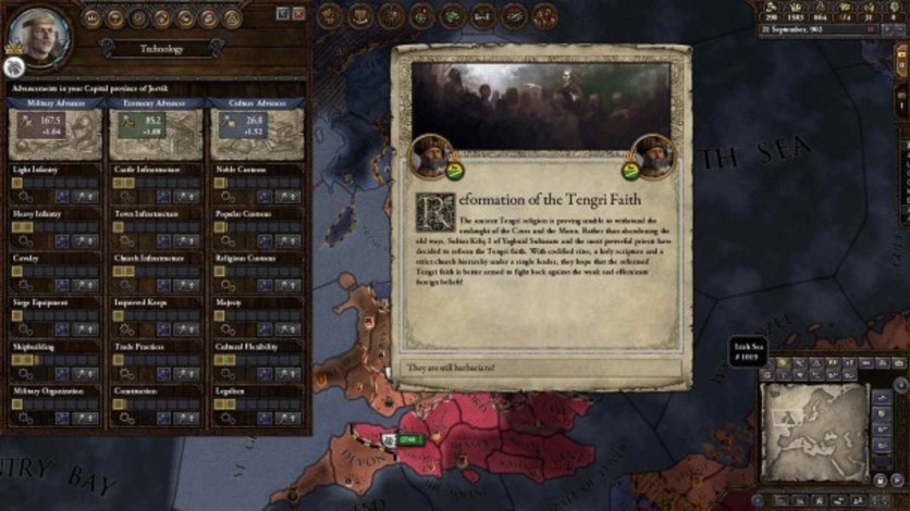 Screenshot 8 - Crusader Kings II: The Old Gods