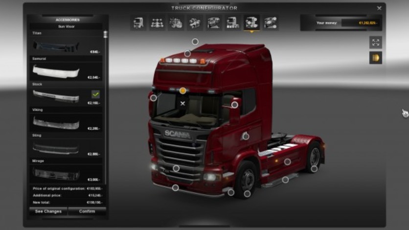 Screenshot 6 - Euro Truck Simulator 2: Gold Edition
