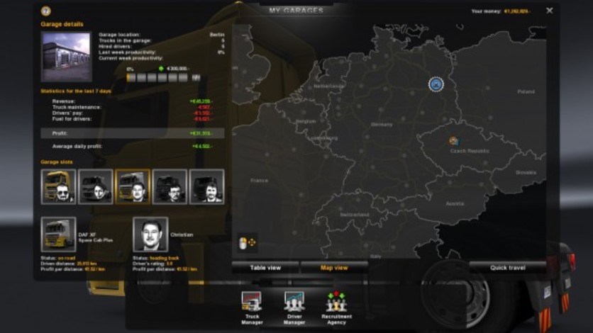 Screenshot 13 - Euro Truck Simulator 2: Gold Edition