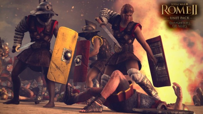 Screenshot 1 - Total War: ROME II - Daughters of Mars