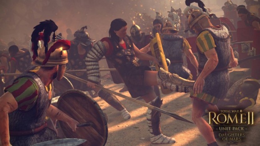 Screenshot 3 - Total War: ROME II - Daughters of Mars