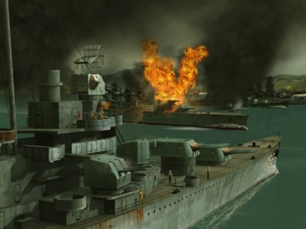 Captura de pantalla 11 - Battlestations: Midway