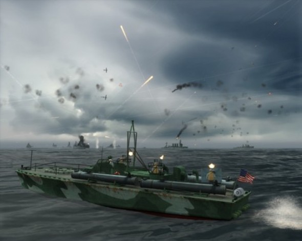 Captura de pantalla 3 - Battlestations: Midway