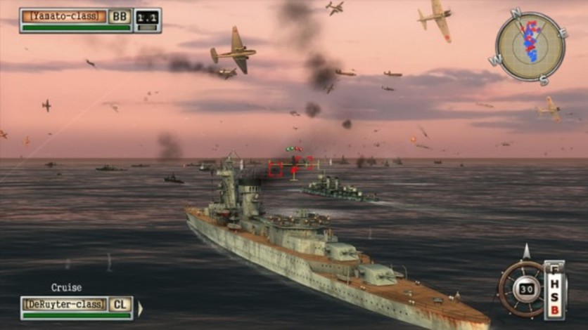 Captura de pantalla 2 - Battlestations: Midway