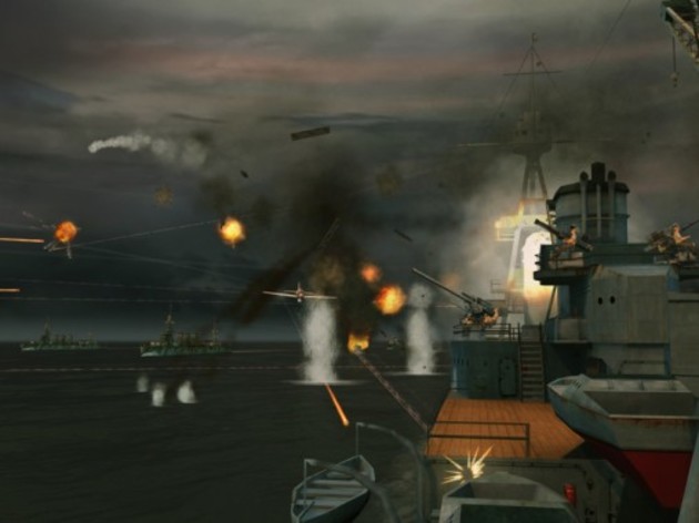 Captura de pantalla 8 - Battlestations: Midway