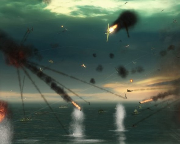 Captura de pantalla 4 - Battlestations: Midway
