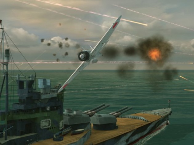 Captura de pantalla 9 - Battlestations: Midway