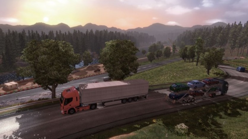 Captura de pantalla 10 - Euro Truck Simulator 2 Collector's Bundle