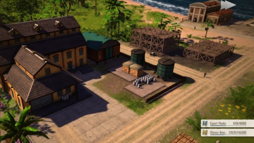 Screenshot 2 - Tropico 5 - The Big Cheese