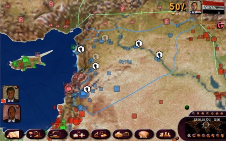 Screenshot 2 - Masters of the World - Geo-Political Simulator 3 - Modding Tool Add-on