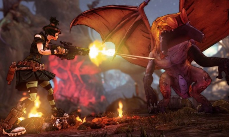 Screenshot 1 - Borderlands 2: Tiny Tina’s Assault on Dragon Keep