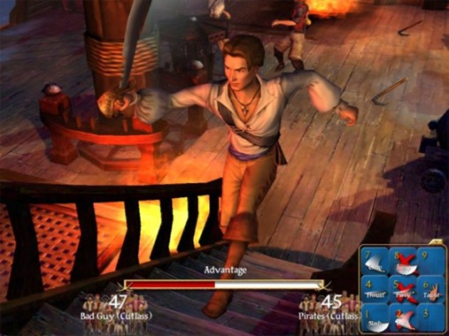 Screenshot 2 - Sid Meier's Pirates!