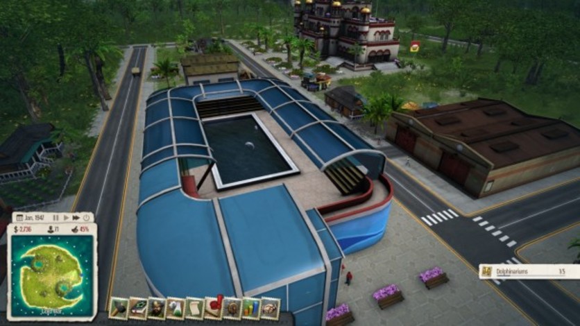 Screenshot 1 - Tropico 5: Surf's Up