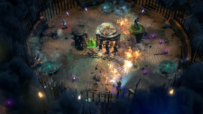 Captura de pantalla 3 - Lara Croft and The Temple of Osiris