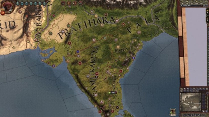 Captura de pantalla 3 - Crusader Kings II: Rajas of India