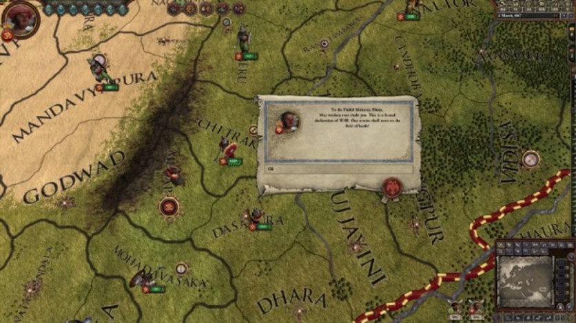 Captura de pantalla 4 - Crusader Kings II: Rajas of India